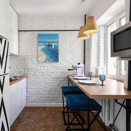 Apartment Edison Loft Arcadia Odesa