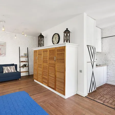 Edison Loft Arcadia Apartment Odesa